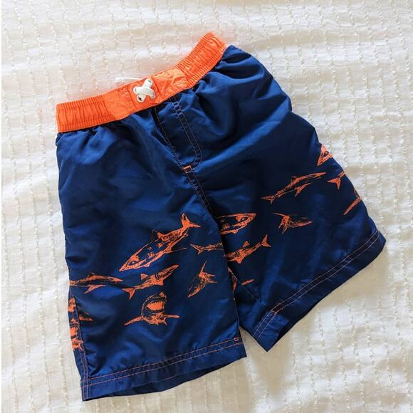 Boys IXtreme Shark Swim Trunks size S - Picture 1 of 4